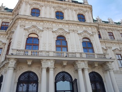 Wien Schloss Belvedere 2022