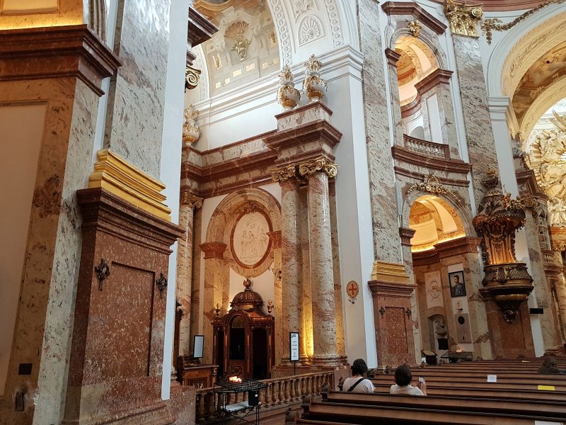 Wien Karlskirche 2022
