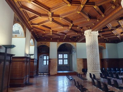 Schloss Neuburg an der Donau - Innen - 2024