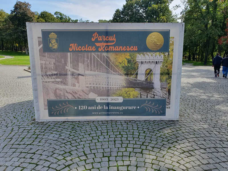 Craiova Parcul Nicolae Romanescu