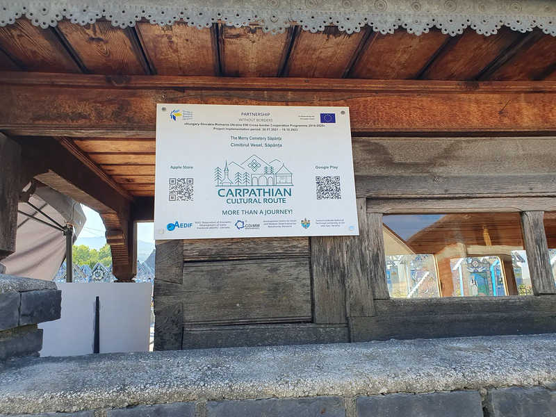 Fröhlicher Friedhof