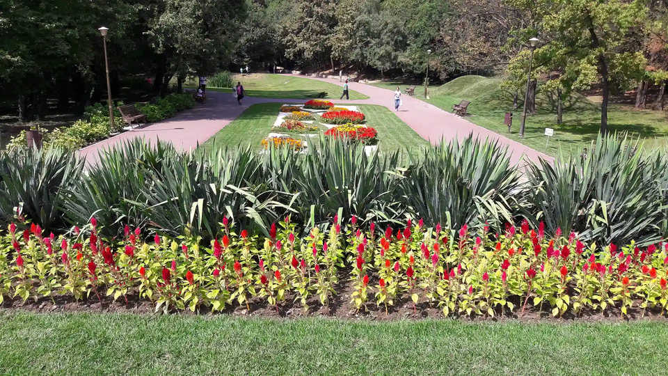 Botanischer Garten Craiova