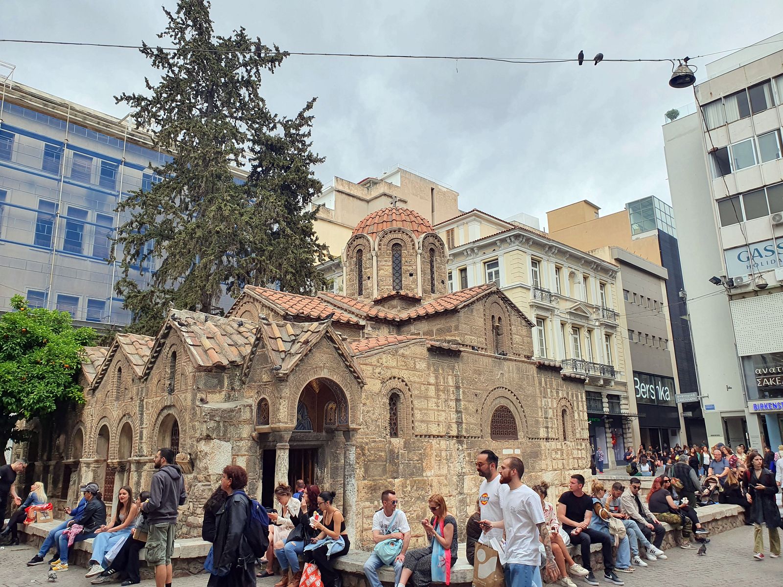 Video Athen Stadtrundfahrt 2024