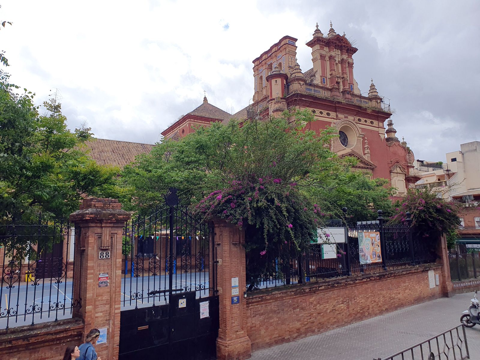 Video Sevilla Parque de Maria Luisa 2025