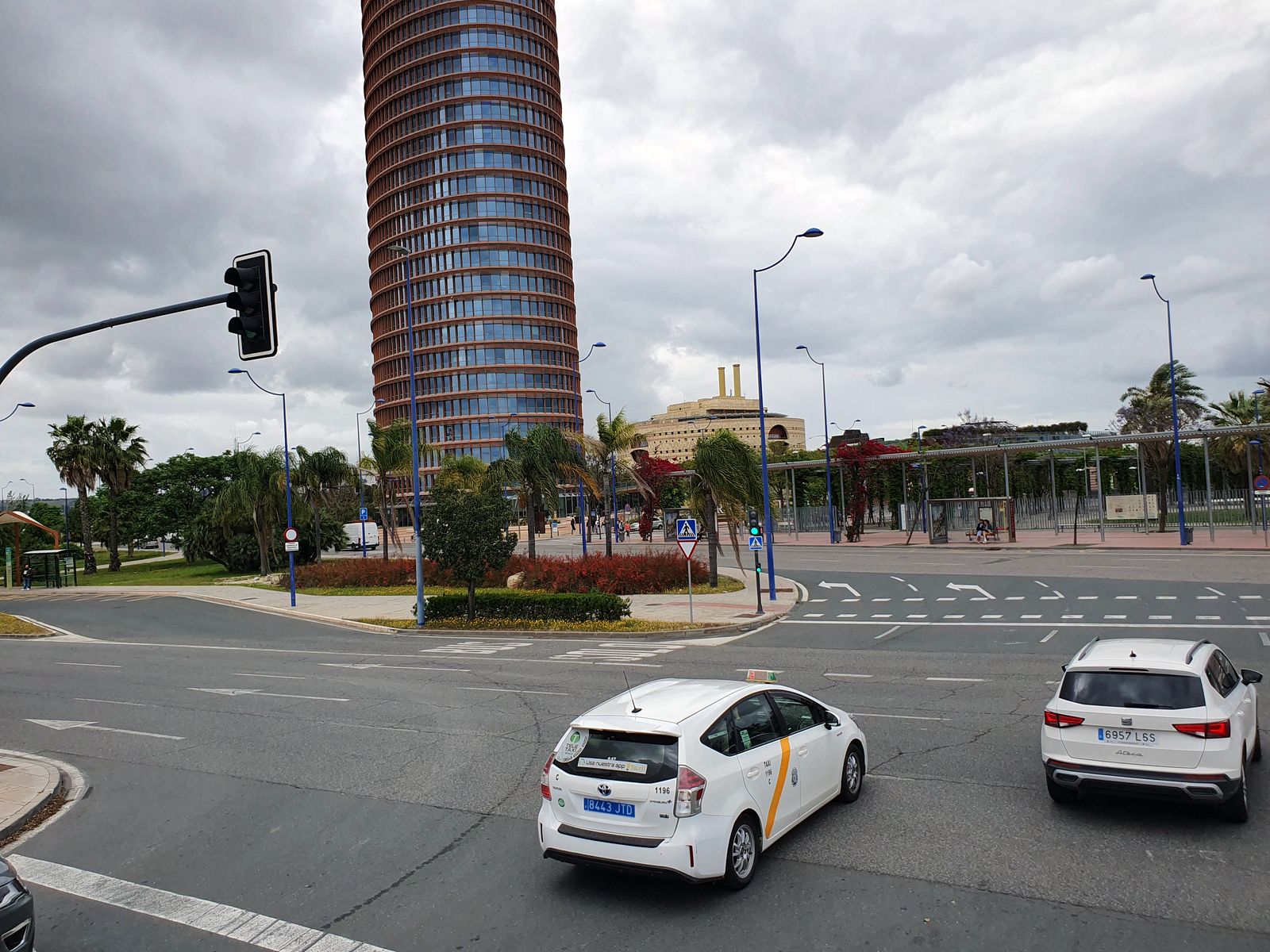Video Sevilla Plaza de Espana 2025